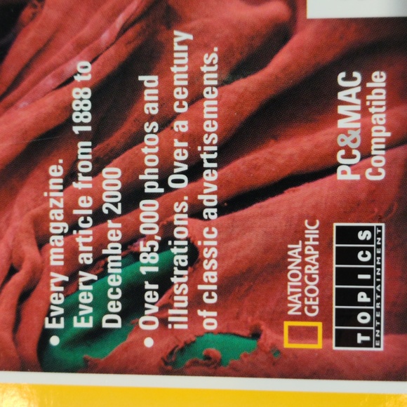 National Geographic 112 Years 32 CD-ROM Collector's Edition 1888 - 2000 - Picture 2 of 12